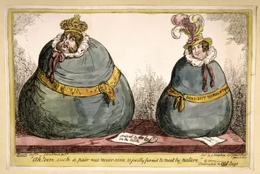 Ah! Sicherlich war ein solches Paar nie zu sehen, so gerecht geformt, um sich zu treffen